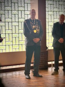 Mehr über den Artikel erfahren Lars Mickel-Garbers ist der neue Samtgemeinde-Schützenkönig